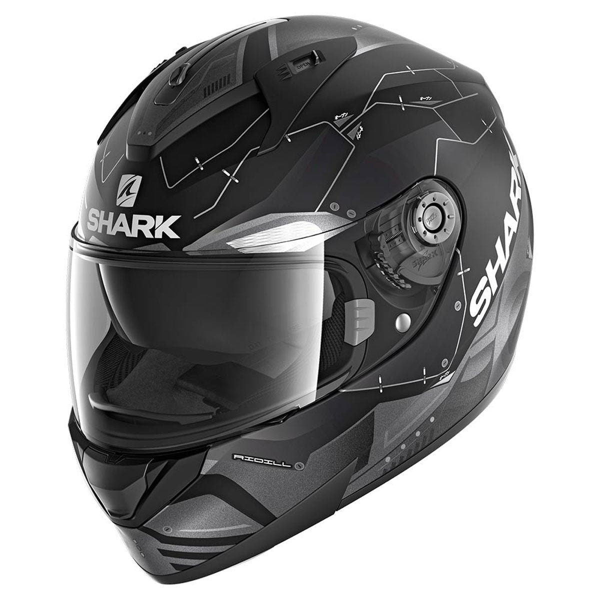 Shark Ridill 1.2 Mecca Helmet - ExtremeSupply.com