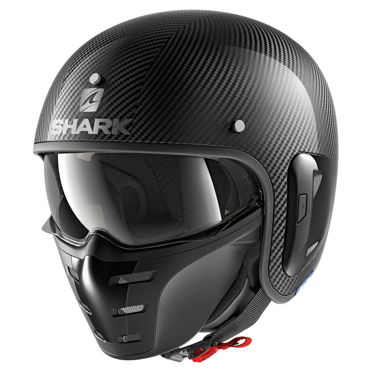 Shark S-Drak Carbon Skin Helmet - ExtremeSupply.com