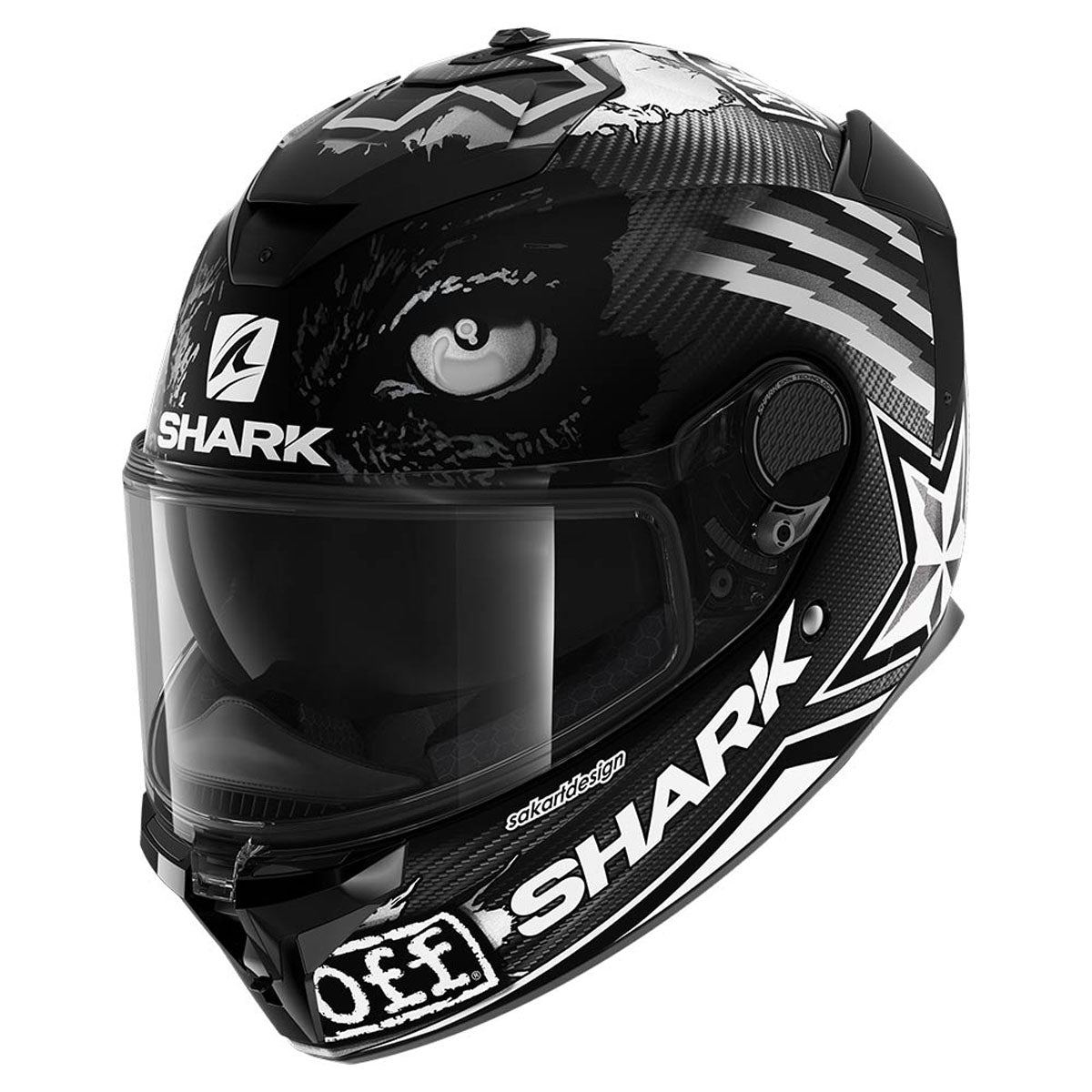 Shark Spartan GT Carbon Redding Helmet