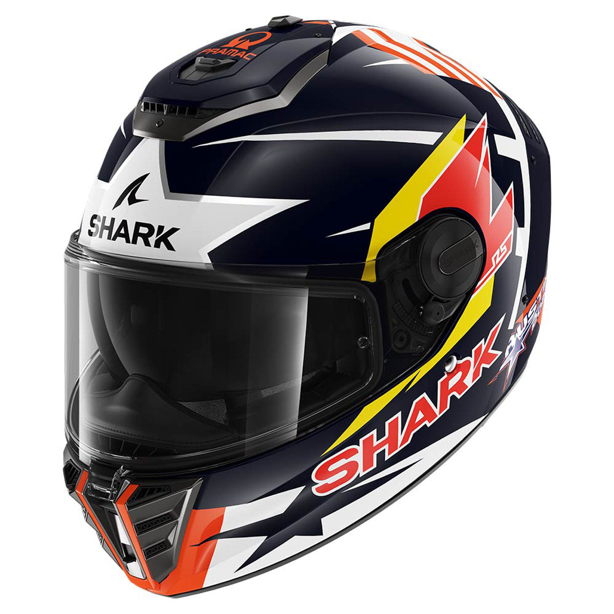 Shark Spartan RS Replica Zarco Austin Helmet - ExtremeSupply.com